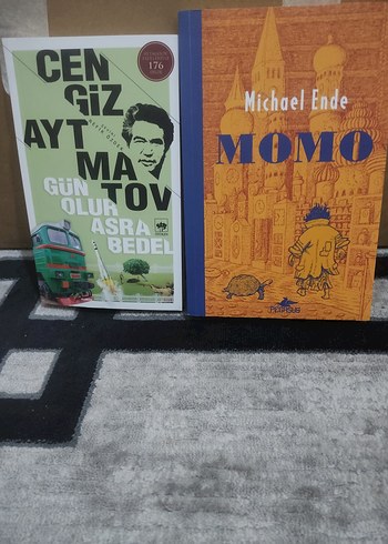 Michael Ende - Momo Romanı - Görsel 2