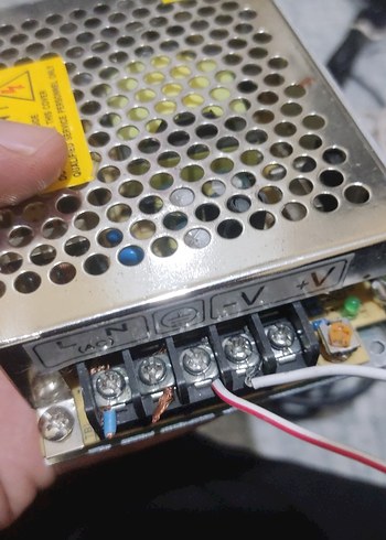 Renkli Bilgisayar Güç Kaynağı Ünitesi - Görsel 2