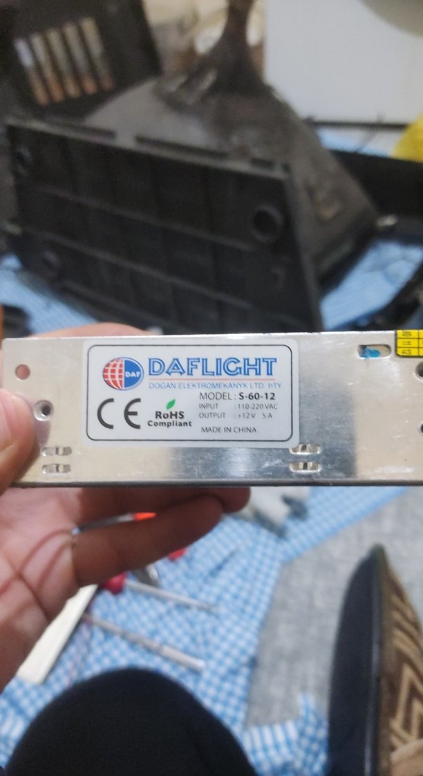 Renkli Bilgisayar Güç Kaynağı Ünitesi - Görsel 3