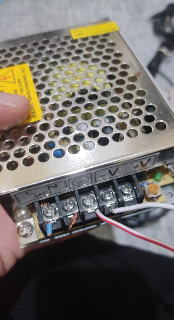 Renkli Bilgisayar Güç Kaynağı Ünitesi - Görsel 2