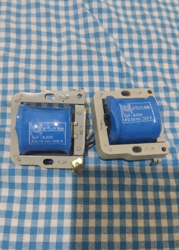 Mavi Elektrik Bobini - Görsel 2