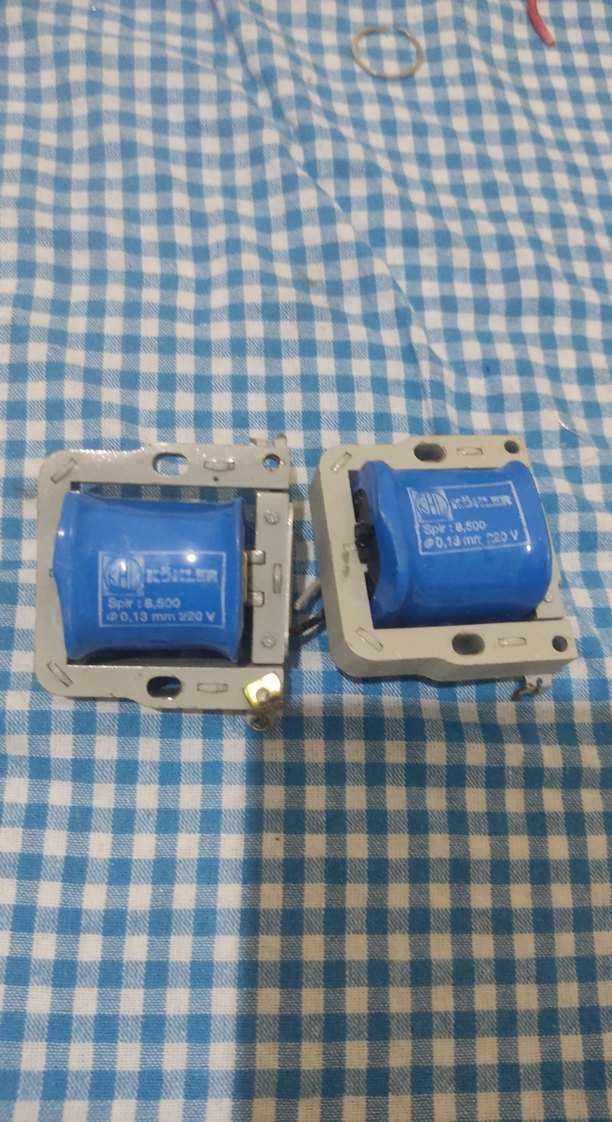 Mavi Elektrik Bobini - Görsel 2