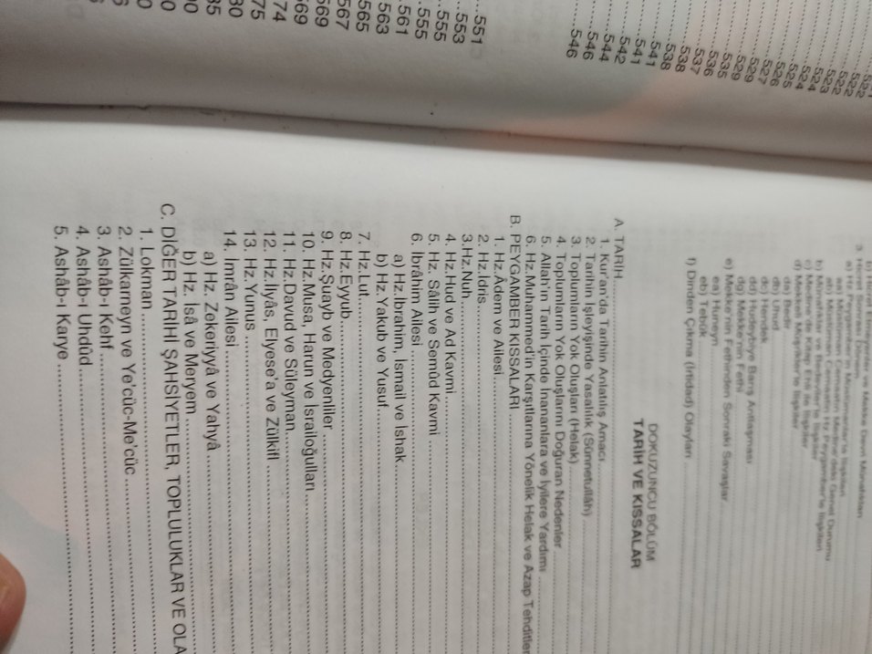 Sistematik Kur'an Fihristi - Prof. Dr. Ömer Özsoy - Görsel 3