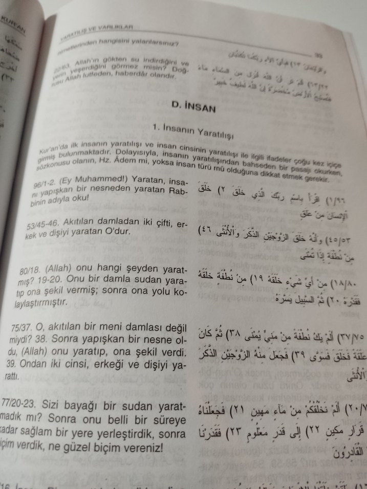 Sistematik Kur'an Fihristi - Prof. Dr. Ömer Özsoy - Görsel 2