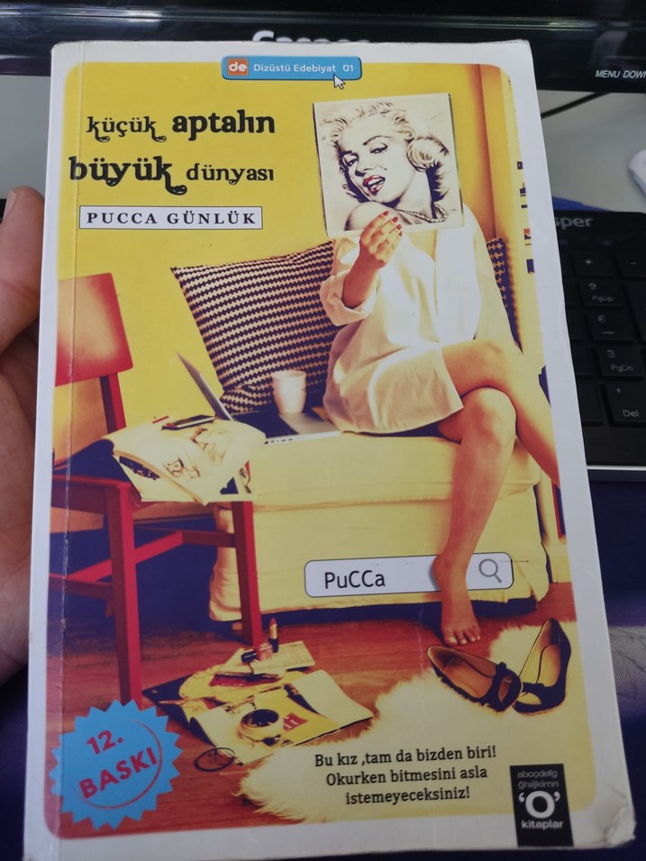 Pucca Günlük - Küçük Aptalın Büyük Dünyası - Görsel 2