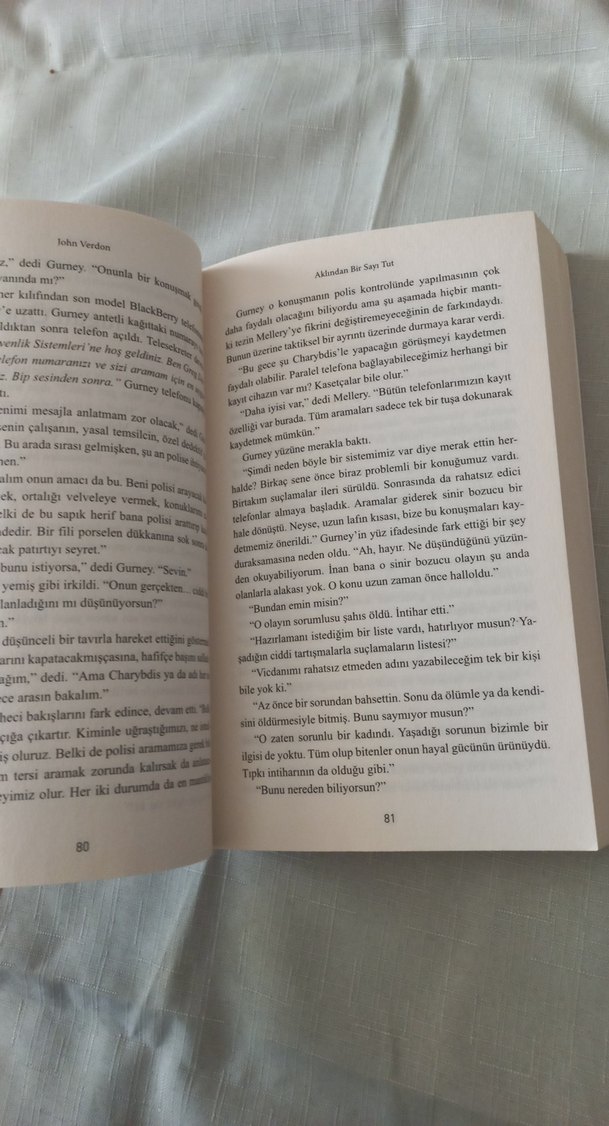 Aklından Bir Sayı Tut - John Verdon - Görsel 3