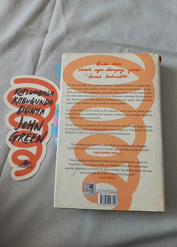 Kaplumbağa Kabugunda Dünya - John Green - Görsel 5