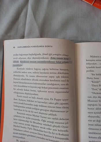 Kaplumbağa Kabugunda Dünya - John Green - Görsel 4
