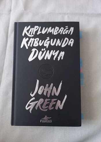 Kaplumbağa Kabugunda Dünya - John Green - Görsel 2