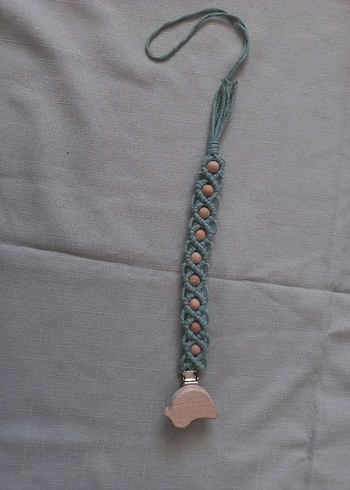 Turkuaz ve Gri Diş Kaşıyıcı ve Çıngırak - Görsel 2