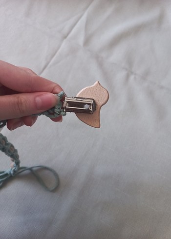 Turkuaz ve Gri Diş Kaşıyıcı ve Çıngırak - Görsel 3