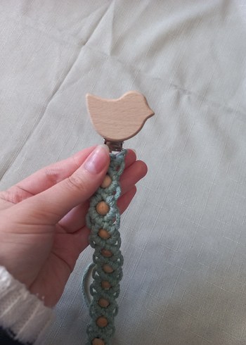 Turkuaz ve Gri Diş Kaşıyıcı ve Çıngırak - Görsel 4