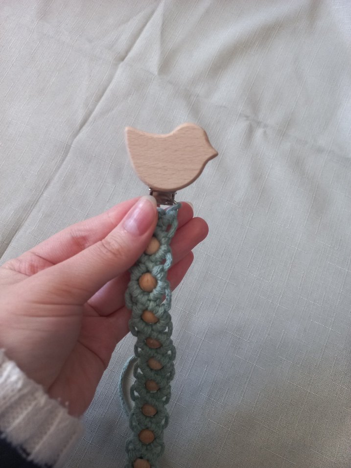 Turkuaz ve Gri Diş Kaşıyıcı ve Çıngırak - Görsel 4