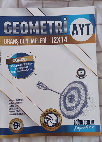 Bilgi Sarmal Geometri AYT TYT branş denemeleri