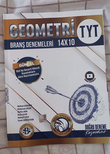 Bilgi Sarmal Geometri AYT TYT branş denemeleri