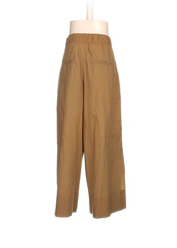 xs Beden Bershka Bohem Tarzı Kadın Keten Pantolon