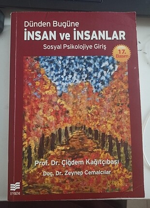 Dünden Bugüne İnsan ve İnsanlar sosyal psikoloji