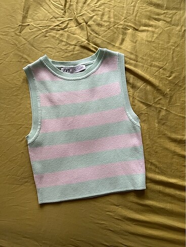 s Beden siyah Renk Zara crop
