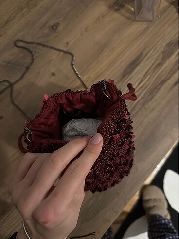  Beden Pull & bear şık çanta