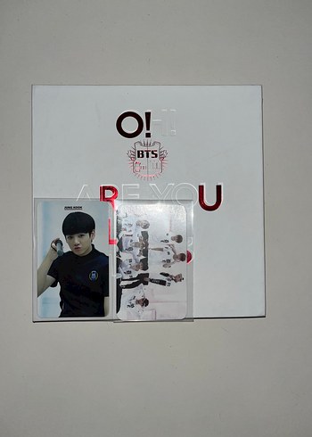 Bts jungkook pc orul albüm