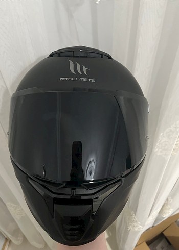 MT Thunder 4SV A1 Siyah Motor Motosiklet Kaskı - Görsel 2