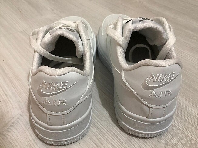37 Beden beyaz Renk Nike airforce 2 adet