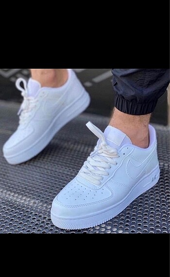 36 Beden beyaz Renk Nike airforce