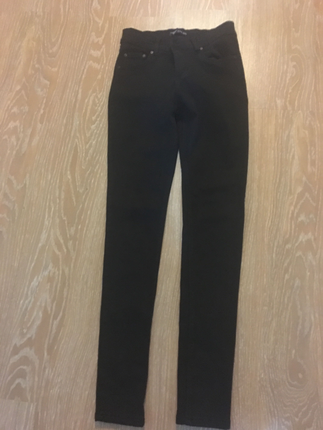 Markasız Ürün Siyah kot pantalon