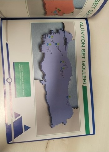 Bayram Meral'den 2022 Haritalarla Coğrafya Kitabı - Görsel 3