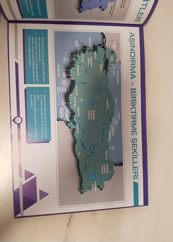 Bayram Meral'den 2022 Haritalarla Coğrafya Kitabı - Görsel 5