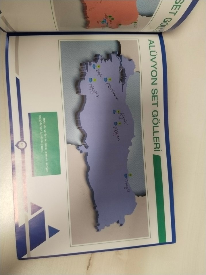 Bayram Meral'den 2022 Haritalarla Coğrafya Kitabı - Görsel 3