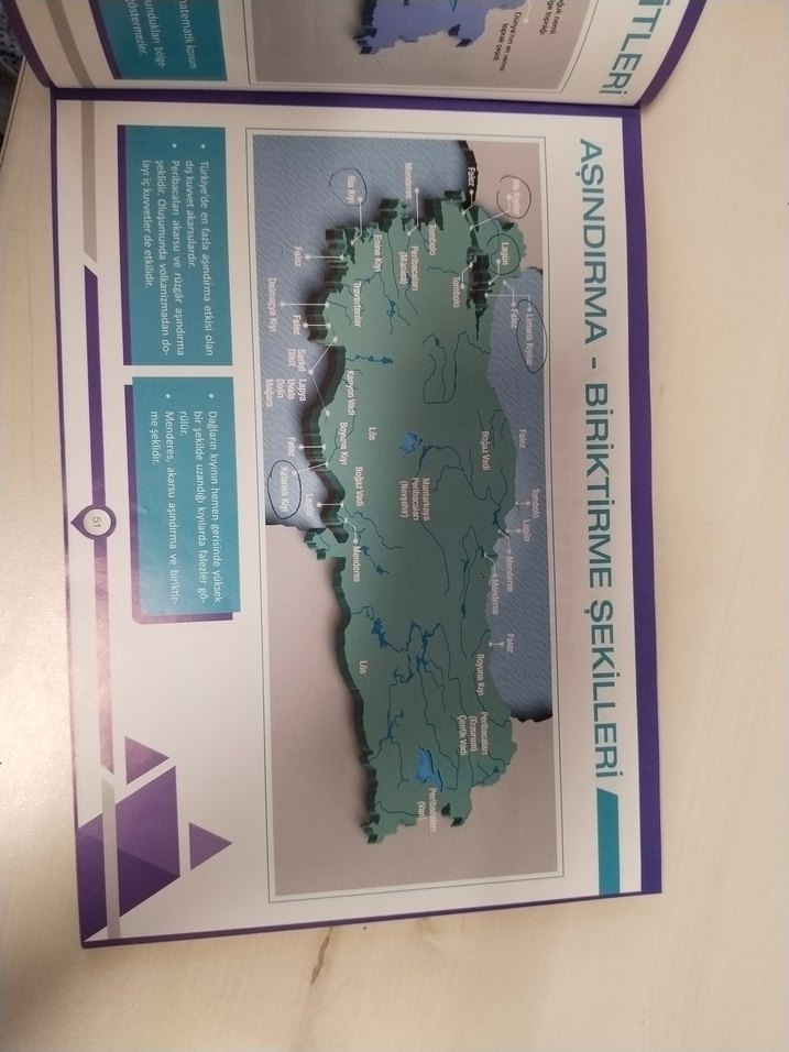 Bayram Meral'den 2022 Haritalarla Coğrafya Kitabı - Görsel 5