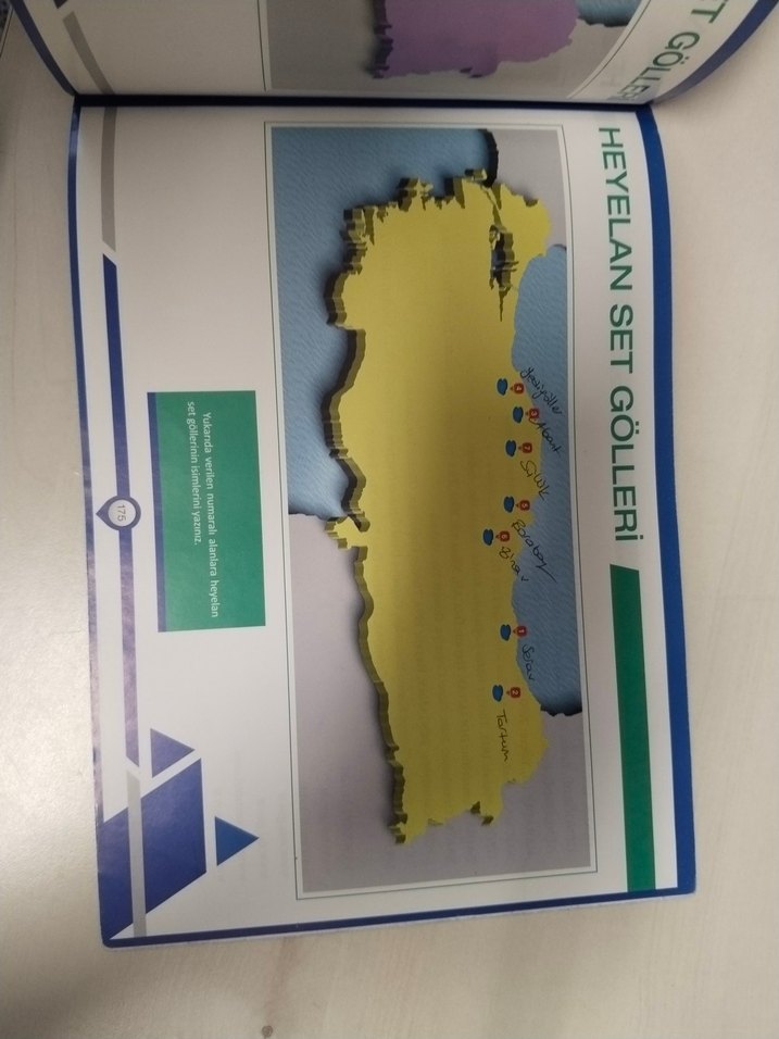 Bayram Meral'den 2022 Haritalarla Coğrafya Kitabı - Görsel 2