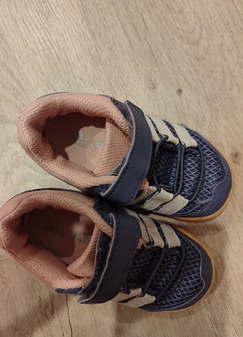 21 Beden lacivert Renk Bebek adidas ayakkabı