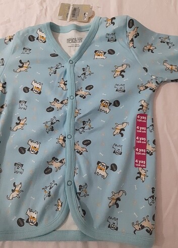 4 Yaş Beden Pijama takımi