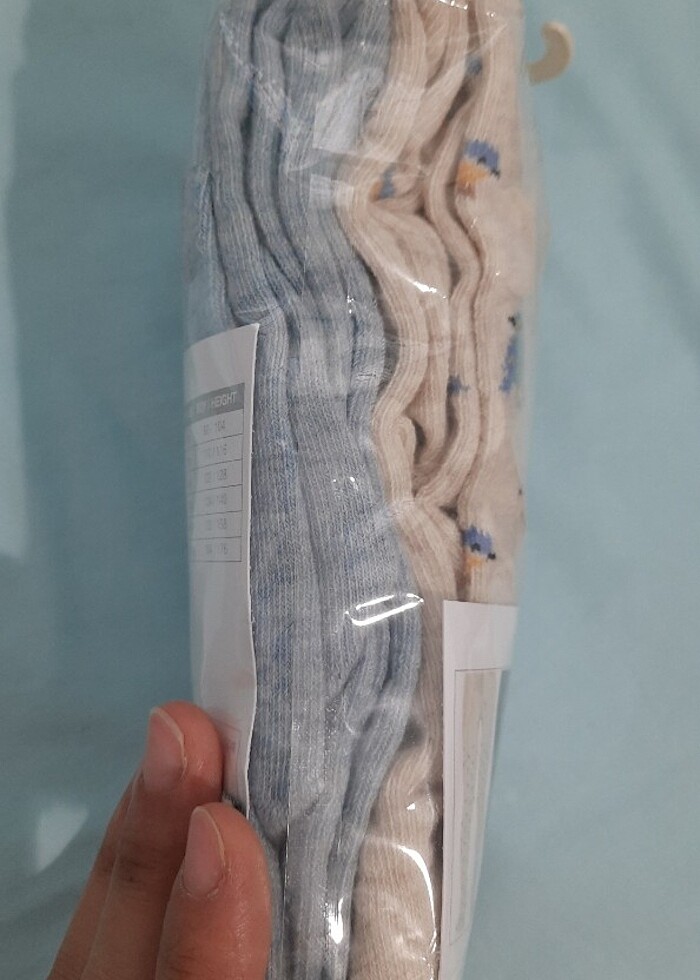 Kilotlu çorap kışlık - Görsel 2