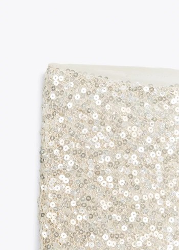 Zara  pulpayet elbise - Görsel 5