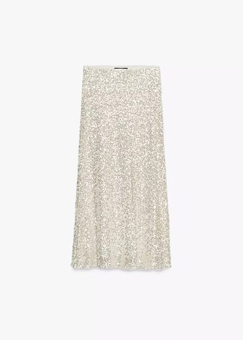 Zara  pulpayet elbise - Görsel 4