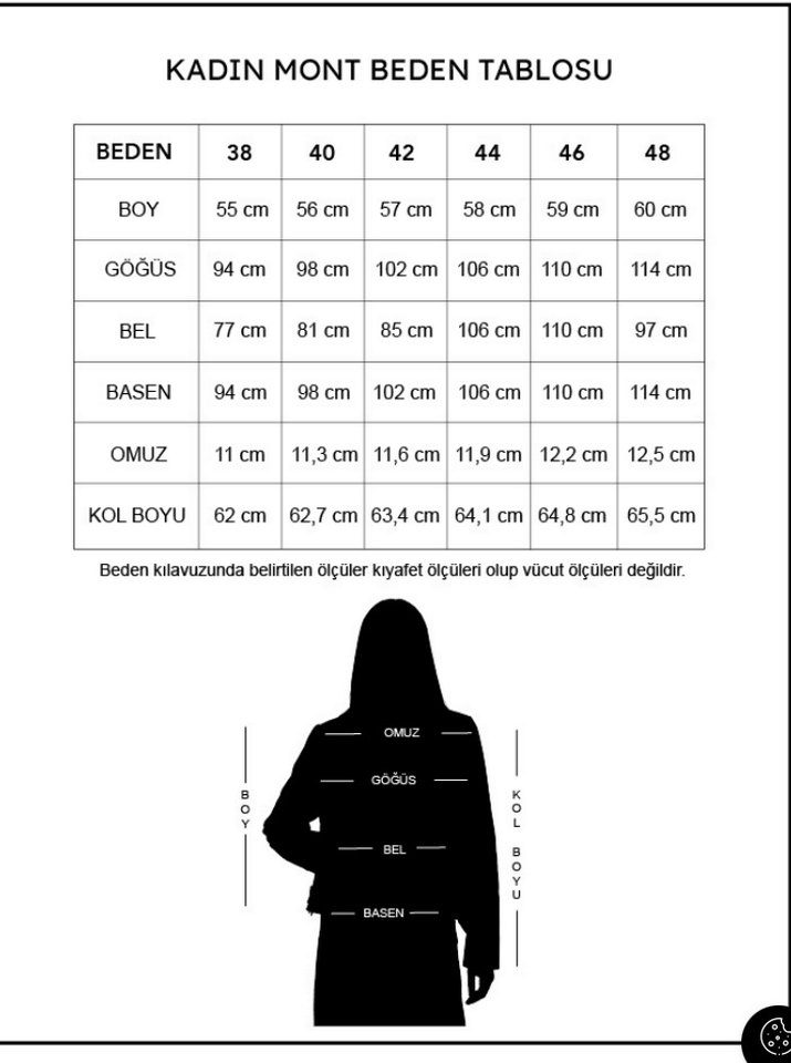 Tergan Kuzu Derisi Siyah Kadın Deri Ceket - Görsel 5