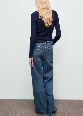 Mango Kadın Kot Pantolon jeans - Görsel 3