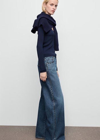 Mango Kadın Kot Pantolon jeans - Görsel 6