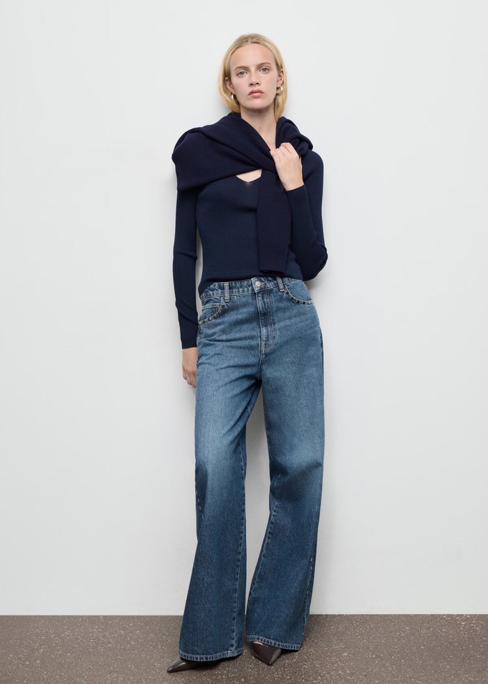 Mango Kadın Kot Pantolon jeans - Görsel 2