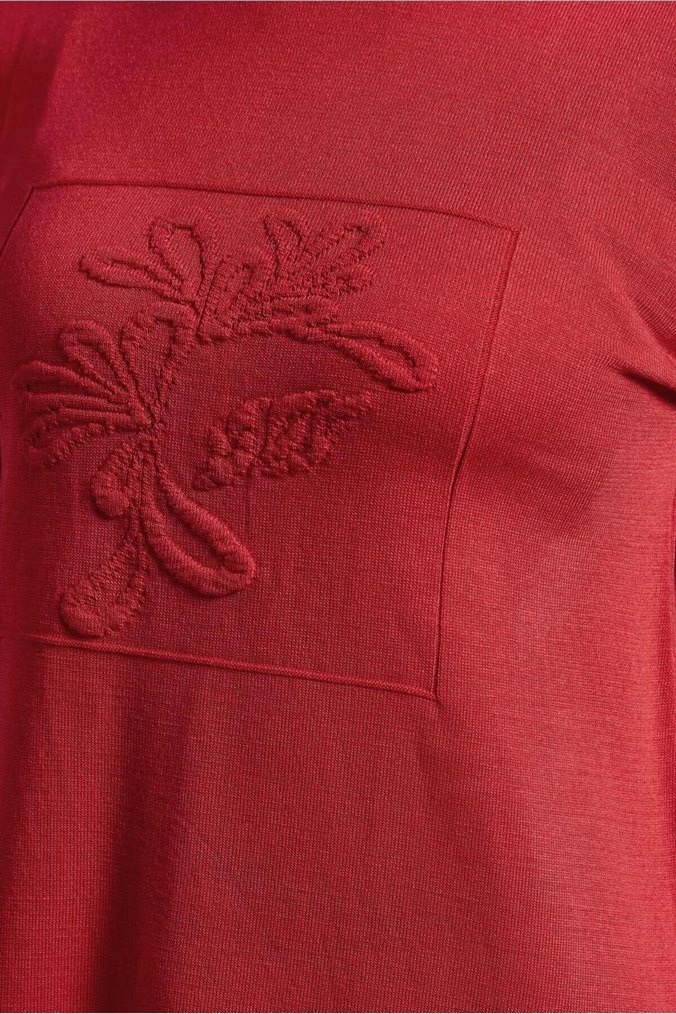 Alvina Triko Tunik Kazak - Görsel 4