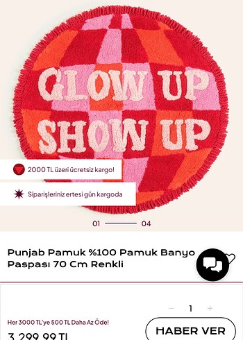 Zsazsazsu Renkli Banyo Paspası - Görsel 5