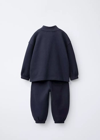 Zara  Erkek Çocuk Rahat Kesim Eşofman Takımı - Görsel 4