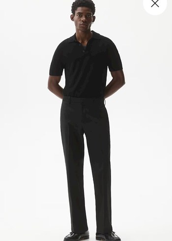 H&M Erkek Regular Pantolonu - Görsel 2