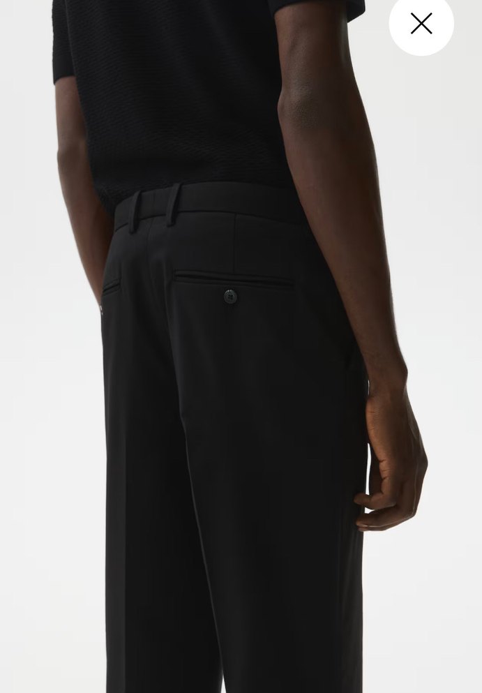 H&M Erkek Regular Pantolonu - Görsel 3