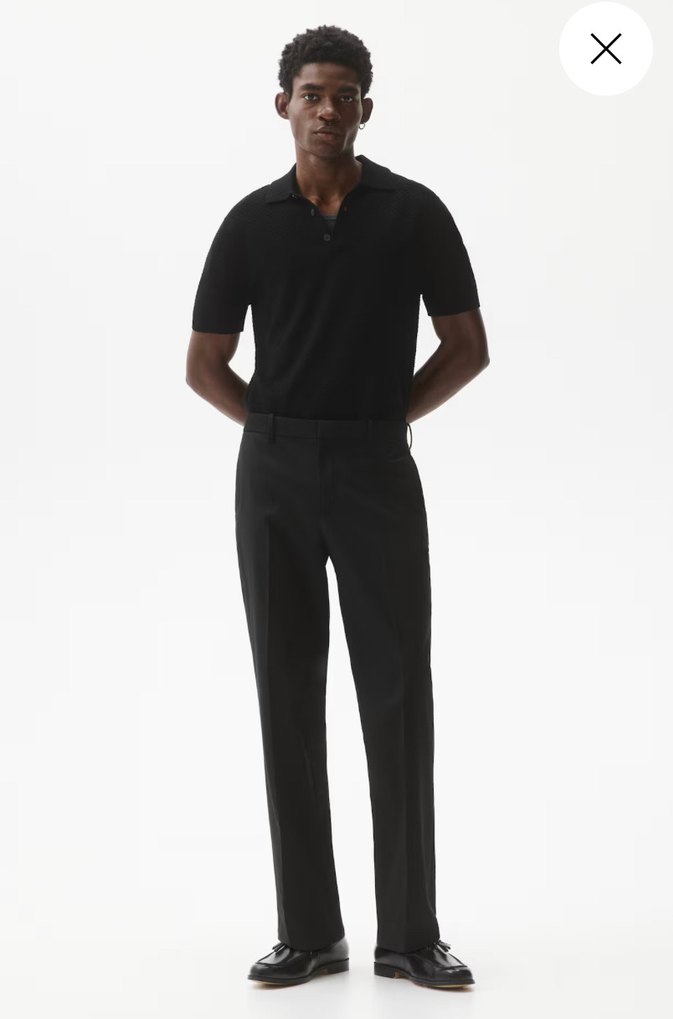 H&M Erkek Regular Pantolonu - Görsel 2