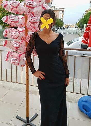 Dantel abiye