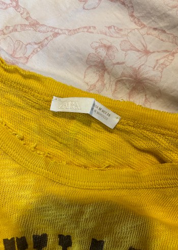zara vintage y2k tshirt - Görsel 3